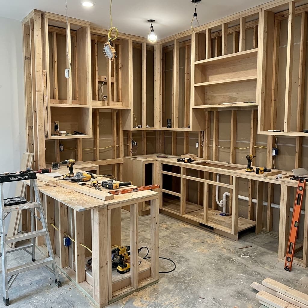 Dapur Before